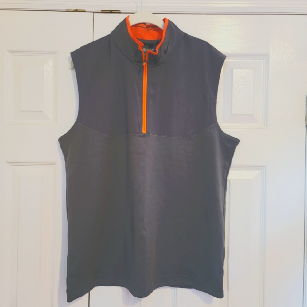 Nike dri fit Golf vest